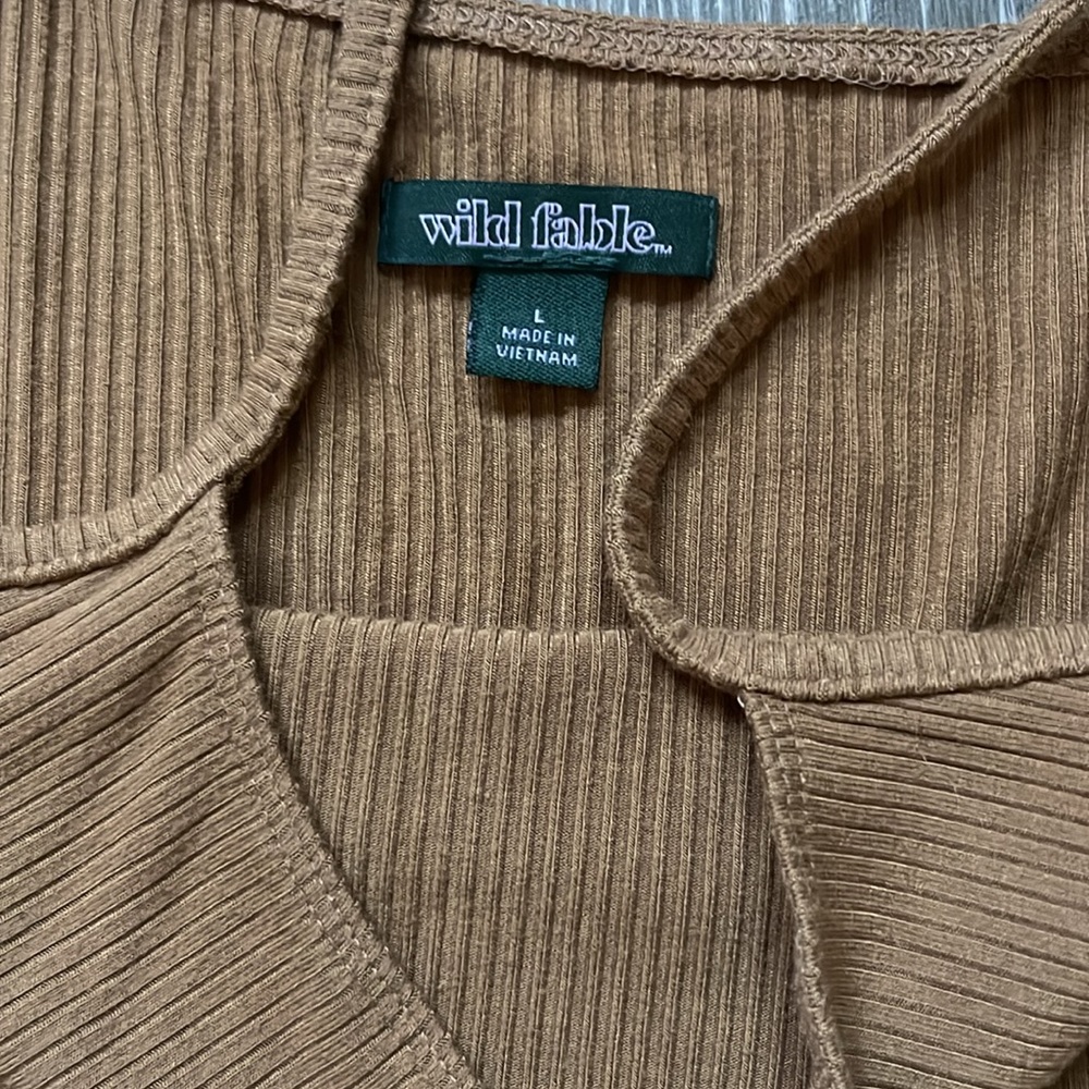 Wild Fable bib/top Size Large - Picture 3 of 5